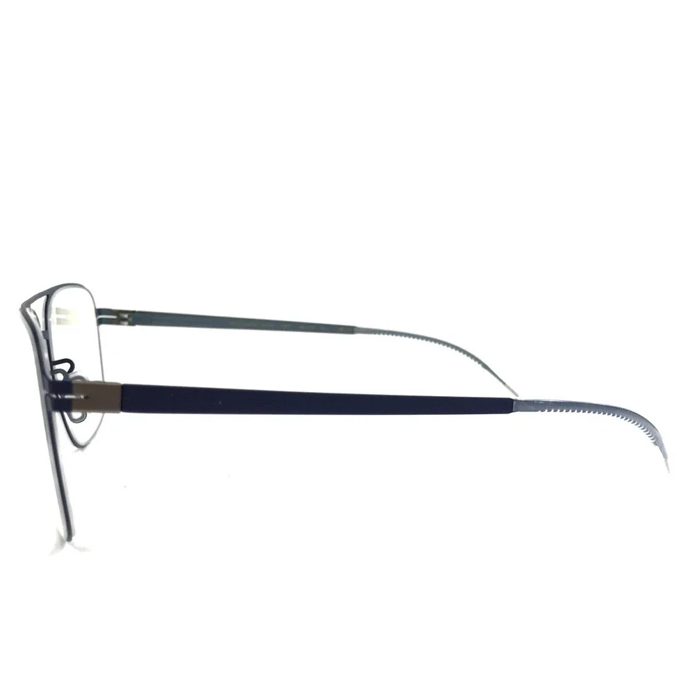 lool Eyewear Eyeglasses Frames KOSMO DBPT Dark Blue Petrol Square 54-18-142